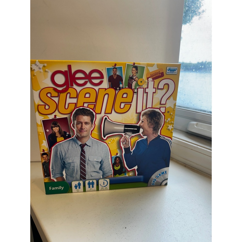 Glee Scene It? DVD Game Screenlife Factory Sealed Trivia Board Game 2010